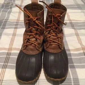 Men’s L.L. Bean Duck Boot Size 12